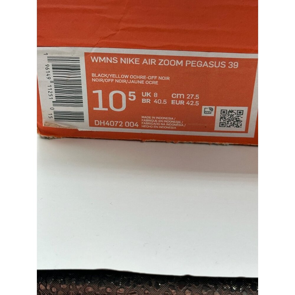 Women's Nike Air Zoom Pegasus 39 DH4072-004 Size Wome's 10.5 / Men's 9 - Picture 12 of 12